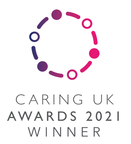 Caring UK Awards 2001 Winner