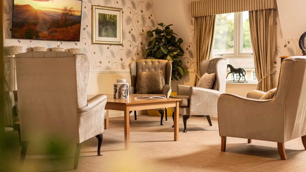 Belmont House - Belmont House lounge 