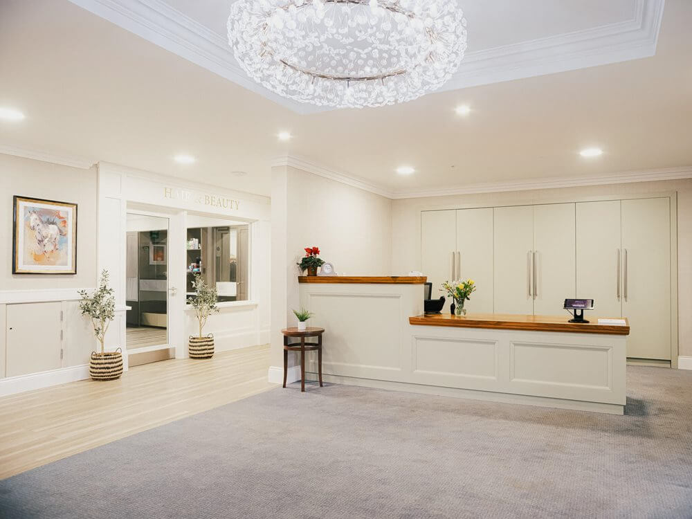 Mere Hall  - Mere Hall reception