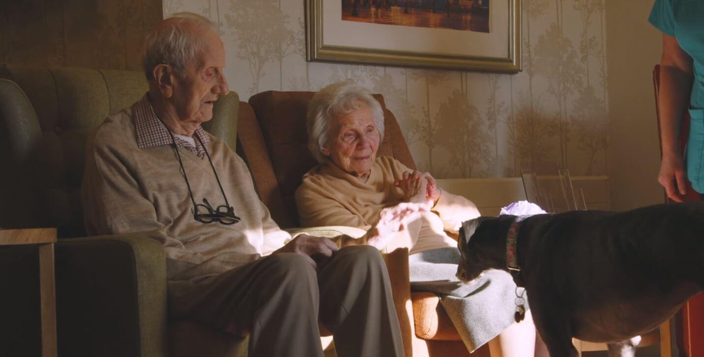 A relatives story - Care at Brook Court is truly person centered
