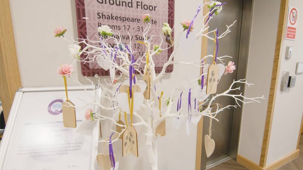 We make wishes come true at Mountfitchet House