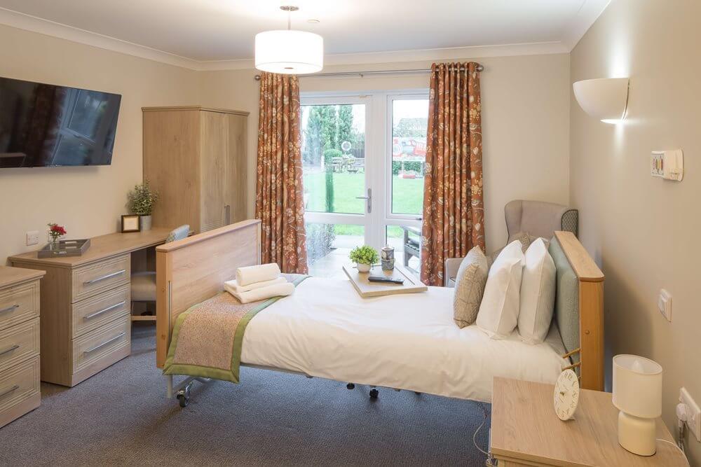 Glastonbury Courts's renovated bedrooms