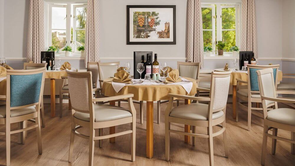 Mill House  - Mill House dining room 2