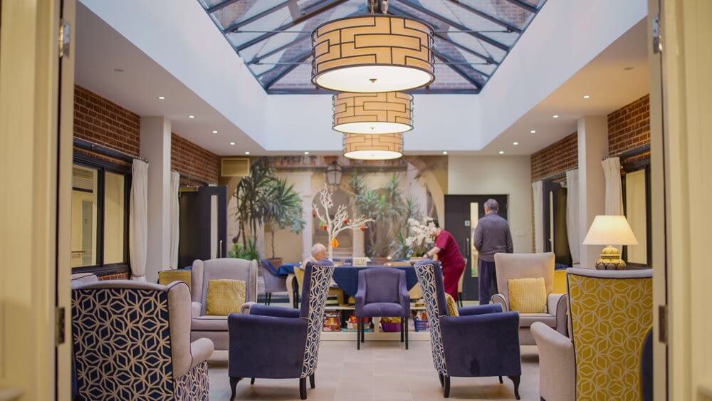 The Hollies - Holly Oak orangery