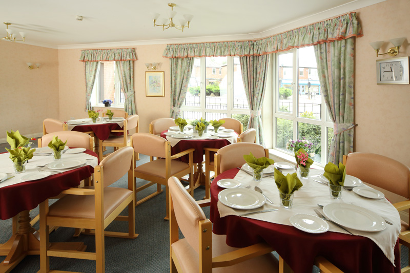 Collingwood Court Care Home Chirton, North Shields Care UK