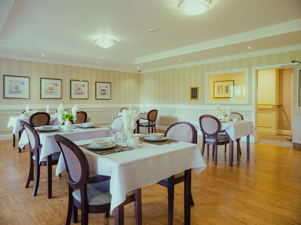 Beverley Parklands - Beverley Parklands dining room