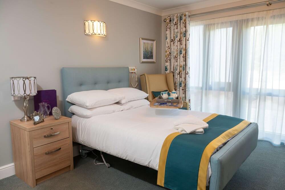 Lifestyle Co-ordinator - Hartwood bedroom 