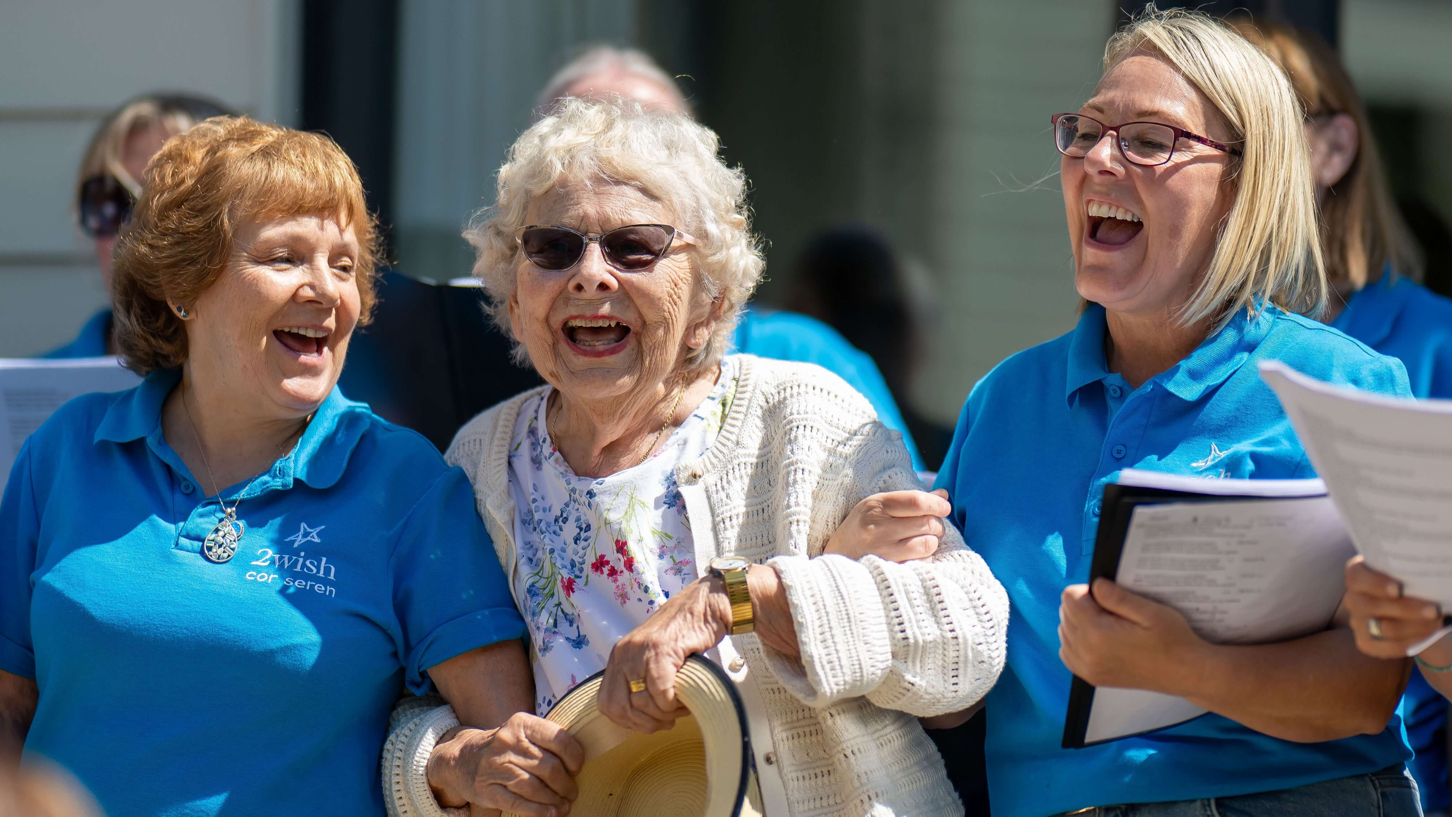 Housekeeper - Llys Herbert choir wish