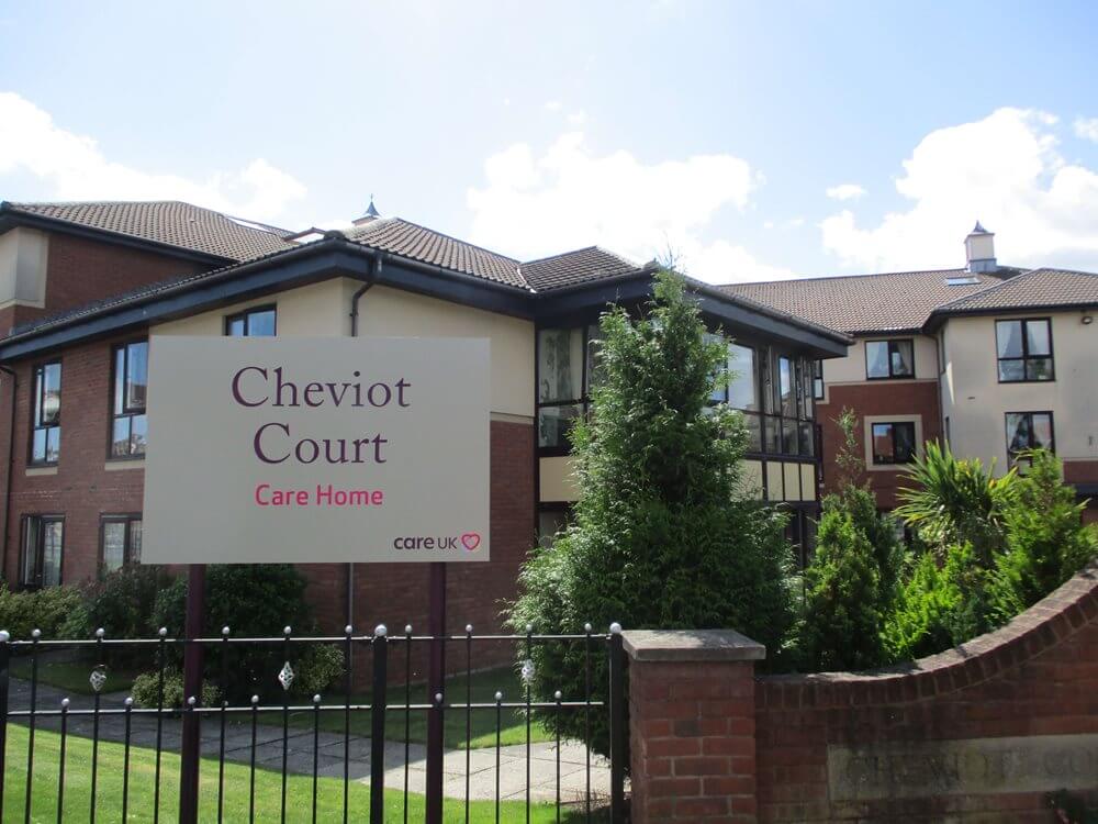 Second Chef Bank - cheviot court EXT