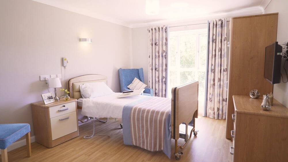 Care Assistant - Field Lodge bedroom
