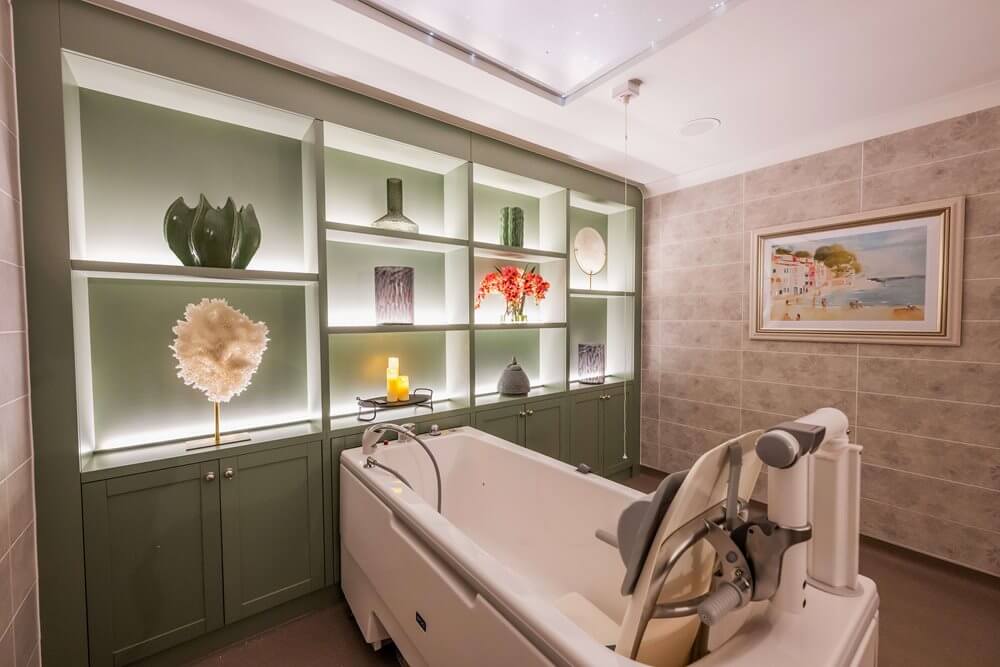 Second Chef - Bailey Lodge assisted bathroom