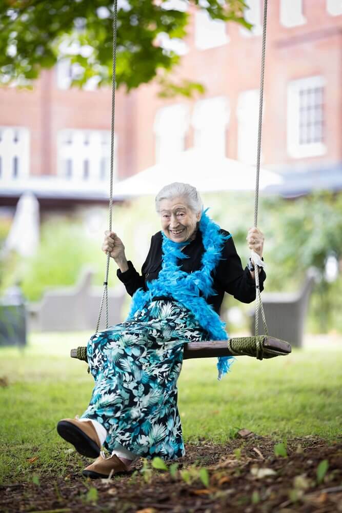 Part Time Activities Assistant - Cranford Grange swing