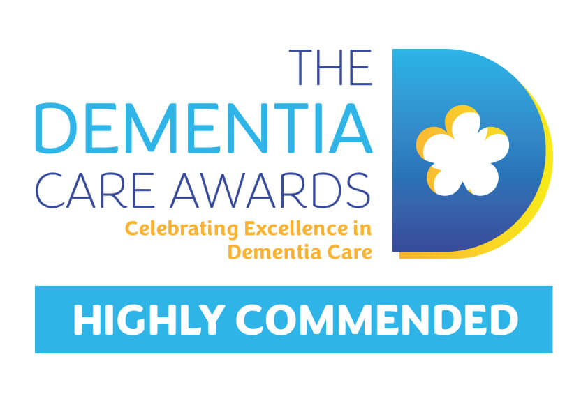 Dementia Care Awards 2026 highly commended - Innovative Spaces within Social Care Design Award category
