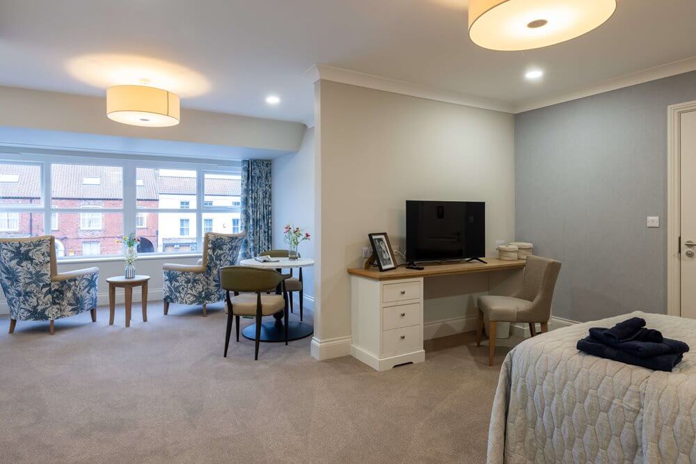 Driffield Manor - Driffield Manor's bedroom grand launch