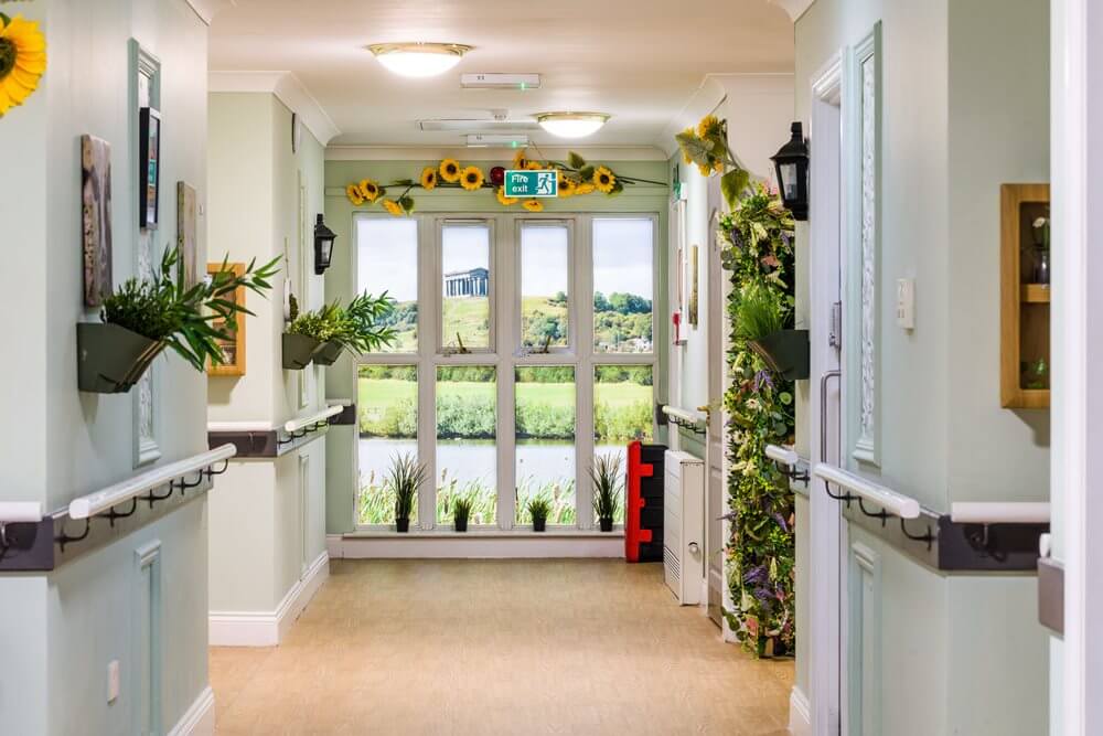 Grangewood - Grangewood hallway 2