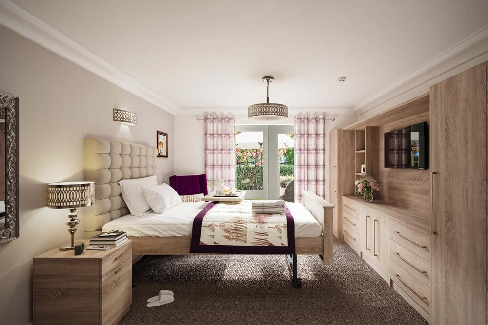 Francis Court - Francis Court 360 bedroom serenity 2