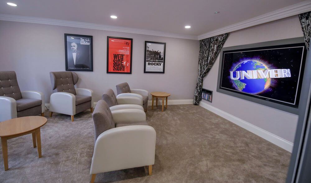 Beverley Parklands - Beverley Parklands cinema room