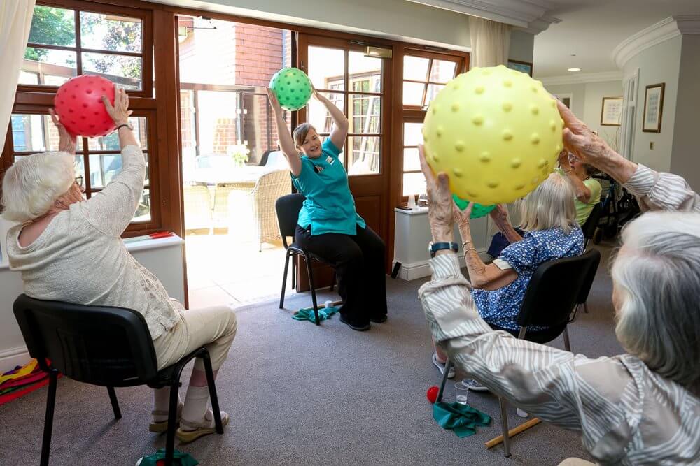 Domestic Bank - Sway Place exercising