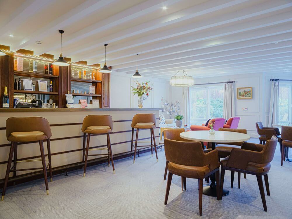 Louth Manor - Louth Manor bar