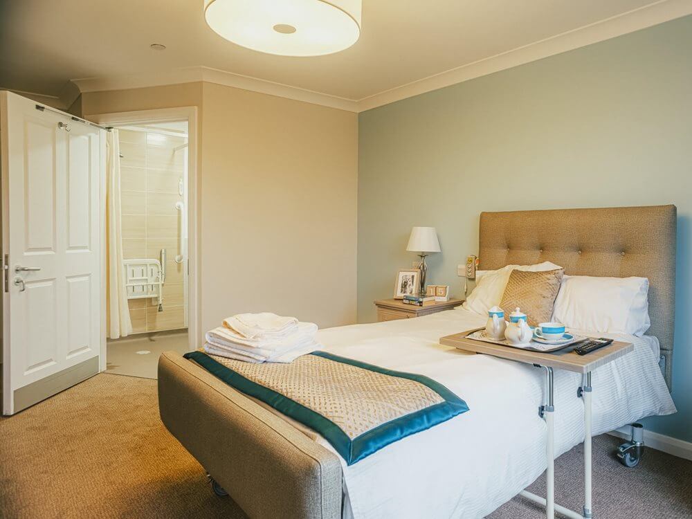 Brook Court - Brook Court bedroom 3