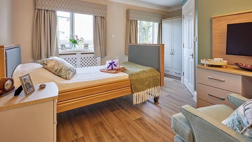 Solent Grange - Solent Grange bedroom 