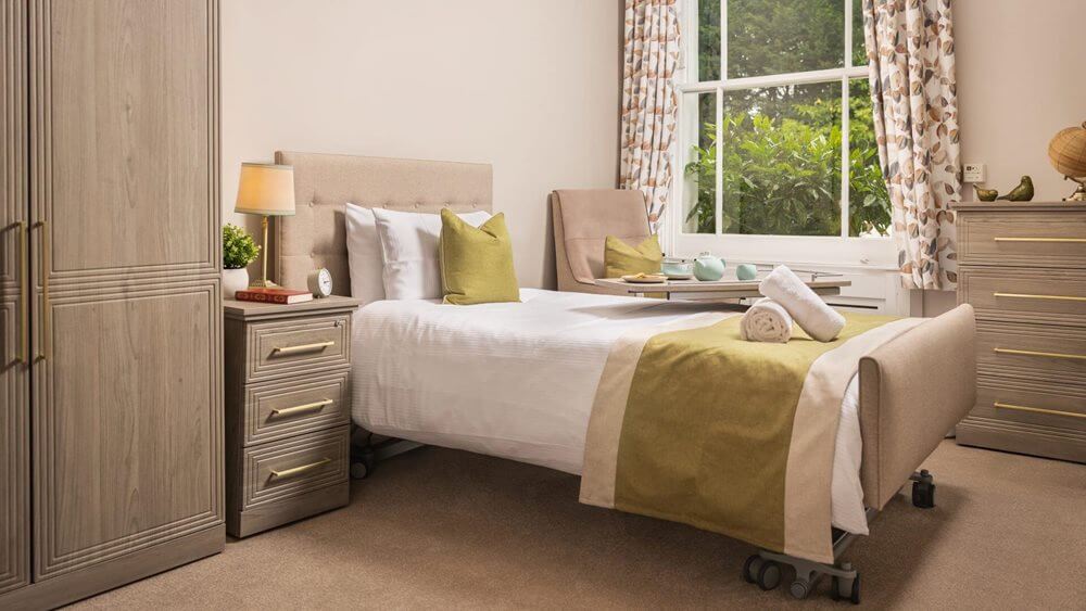 Walstead Place - Walstead Place bedroom