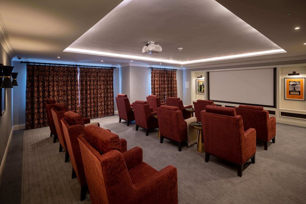 Louth Manor - Louth Manor cinema room