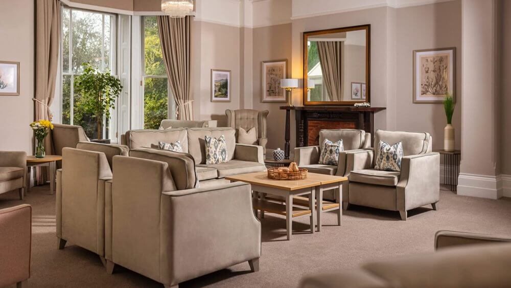 Walstead Place - Walstead Place lounge 