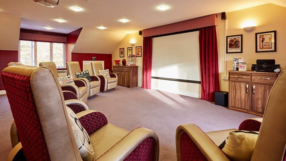 Priory Court - Priory Court cinema room