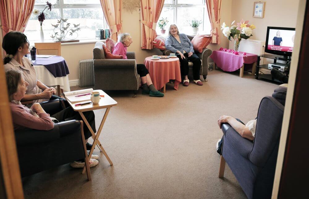 Riverside Care Home in Hyde, Cheshire Care UK