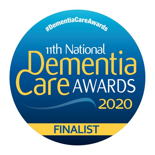 National Dementia Care Awards Finalist 2020 Best Dementia Garden