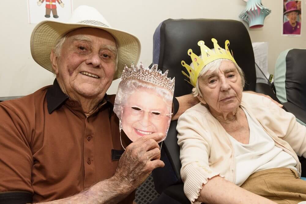 Charlotte House - residents-pat-and-bob-taylor-celebrated-care-home-open-day-with-the-rest-of-the-community-at_1 image