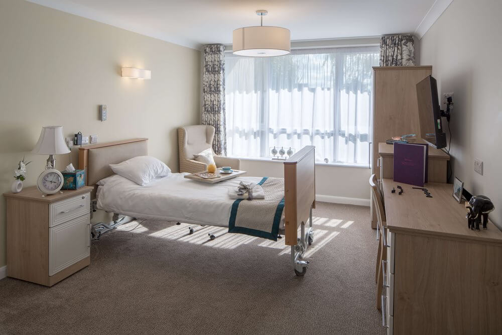 Team Leader Nights - Field Lodge bedroom 1
