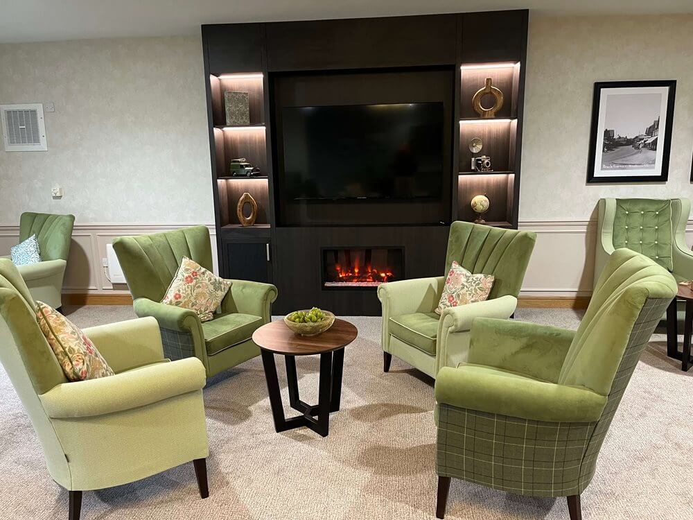 Knebworth - Knebworth lounge 3