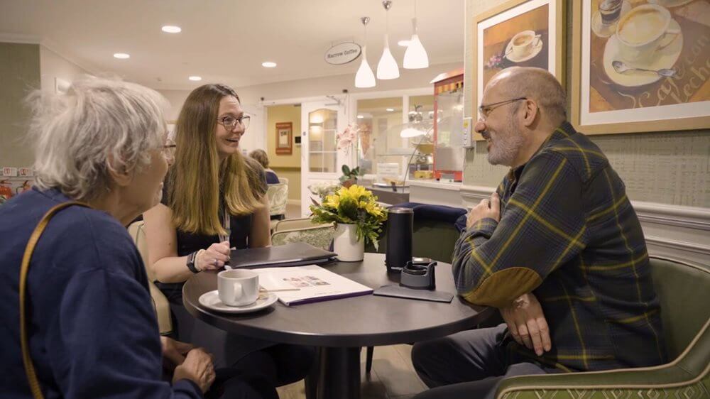 Meaningful lifestyles at Buchanan Court