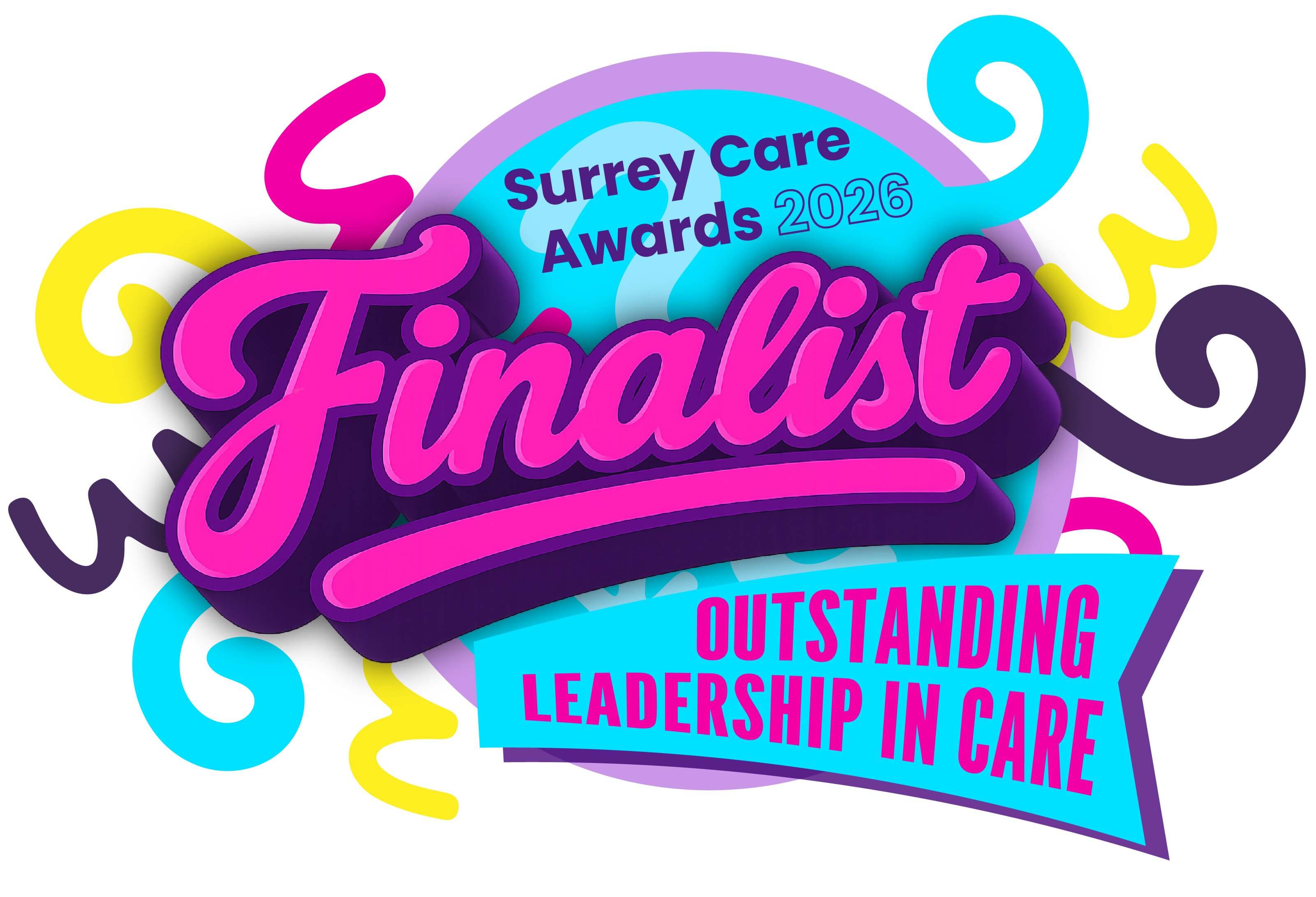 Surrey Care Awards 2026 finalist - Outstanding Leadership in Care