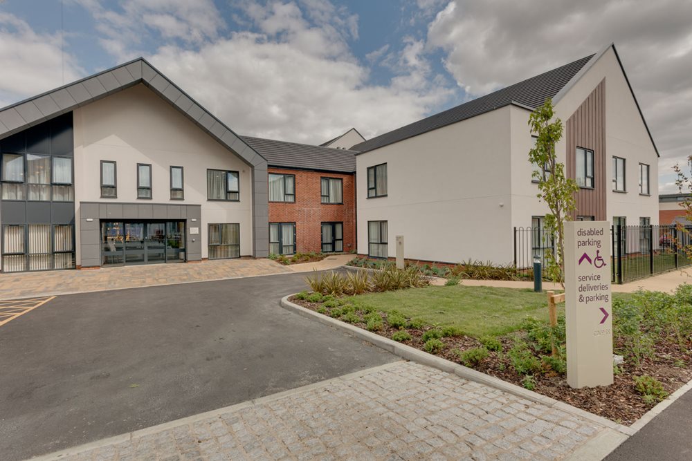 Parsons Grange Care Home Shinfield Reading, Berkshire, Care UK