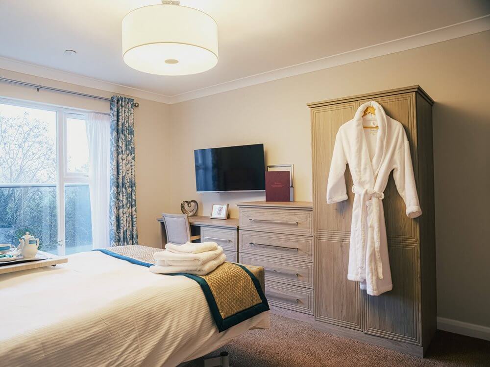 Brook Court - Brook Court bedroom 2