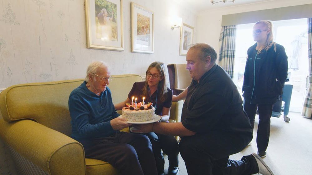 We’ve got our family relationship back