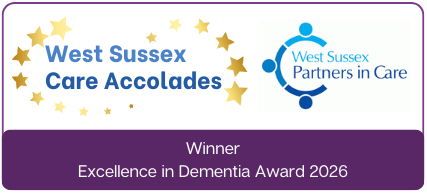 West Sussex Care Awards 2026 winner - Excellence in Dementia Care 