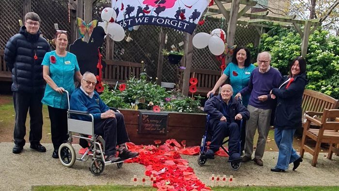 Clinical Lead - Chandler Court poppies