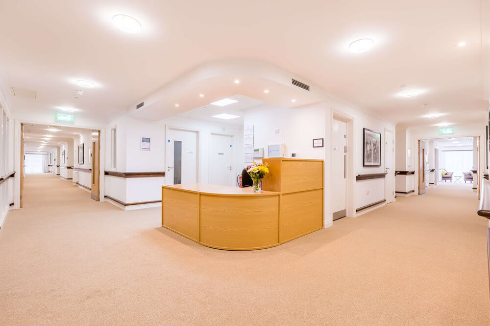 Lifestyle Lead - Bookham- reception desk