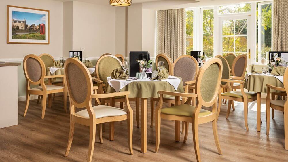 Mill House  - Mill House dining room