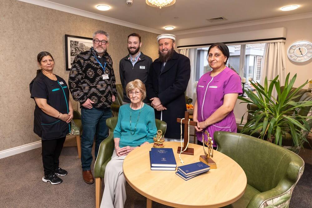 Bishops Manor - Bishops Manor multifaith room opening 2