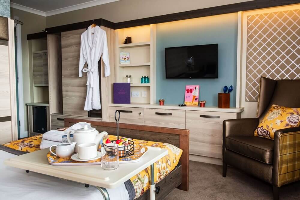 Senior Care Assistant Nights - Primrose House bedroom 2