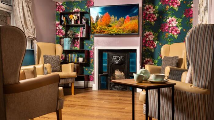 Bradbury House - Bradbury House lounge