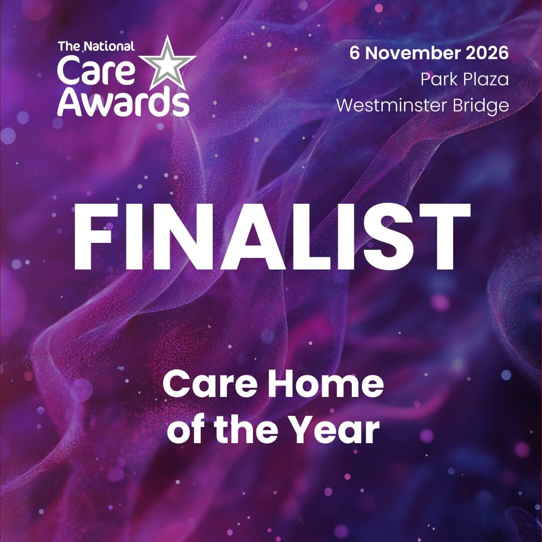 National Care Awards 2026 finalist - Care Home Manager