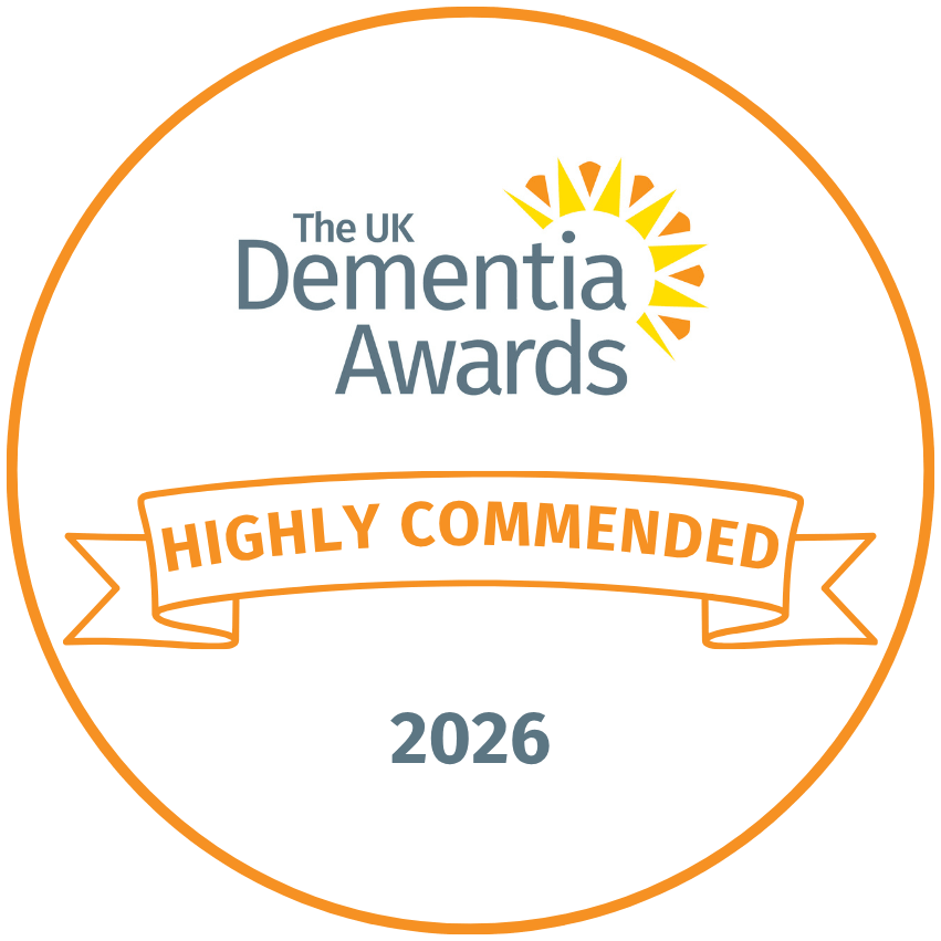 UK Dementia Care Awards highly commended 2026 - End-of-Life Care Award category