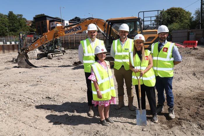 High Wycombe - Ground breaking