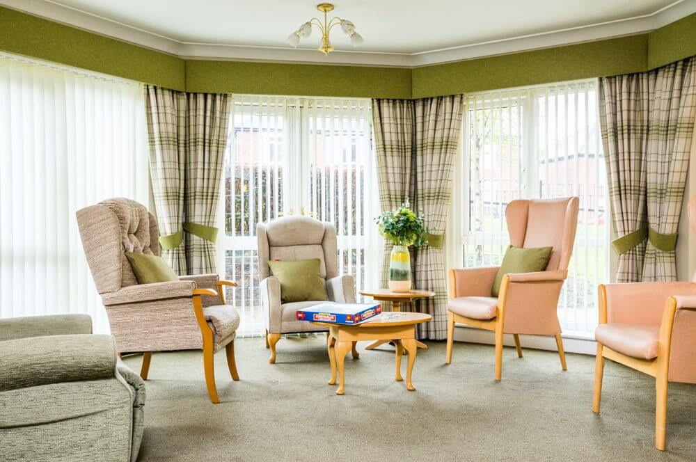 Senior Care Assistant - Armstrong House lounge